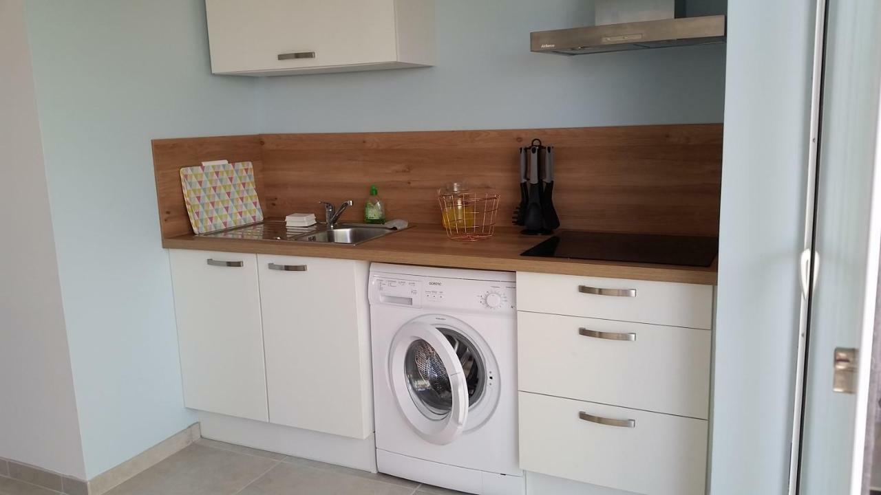 T2 De 45 M2 Sur Porticcio Avec Jardin Appartement Buitenkant foto